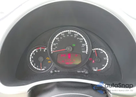 2013 Volkswagen Beetle 2.5L из США, поврежденный, VIN 3VWJX7AT6DM636343